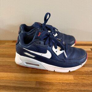 KIDS NIKE AIR MAX 90 Leather  2Y